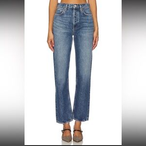 Agolde Jeans 90’s Pinch Straight High-rise
